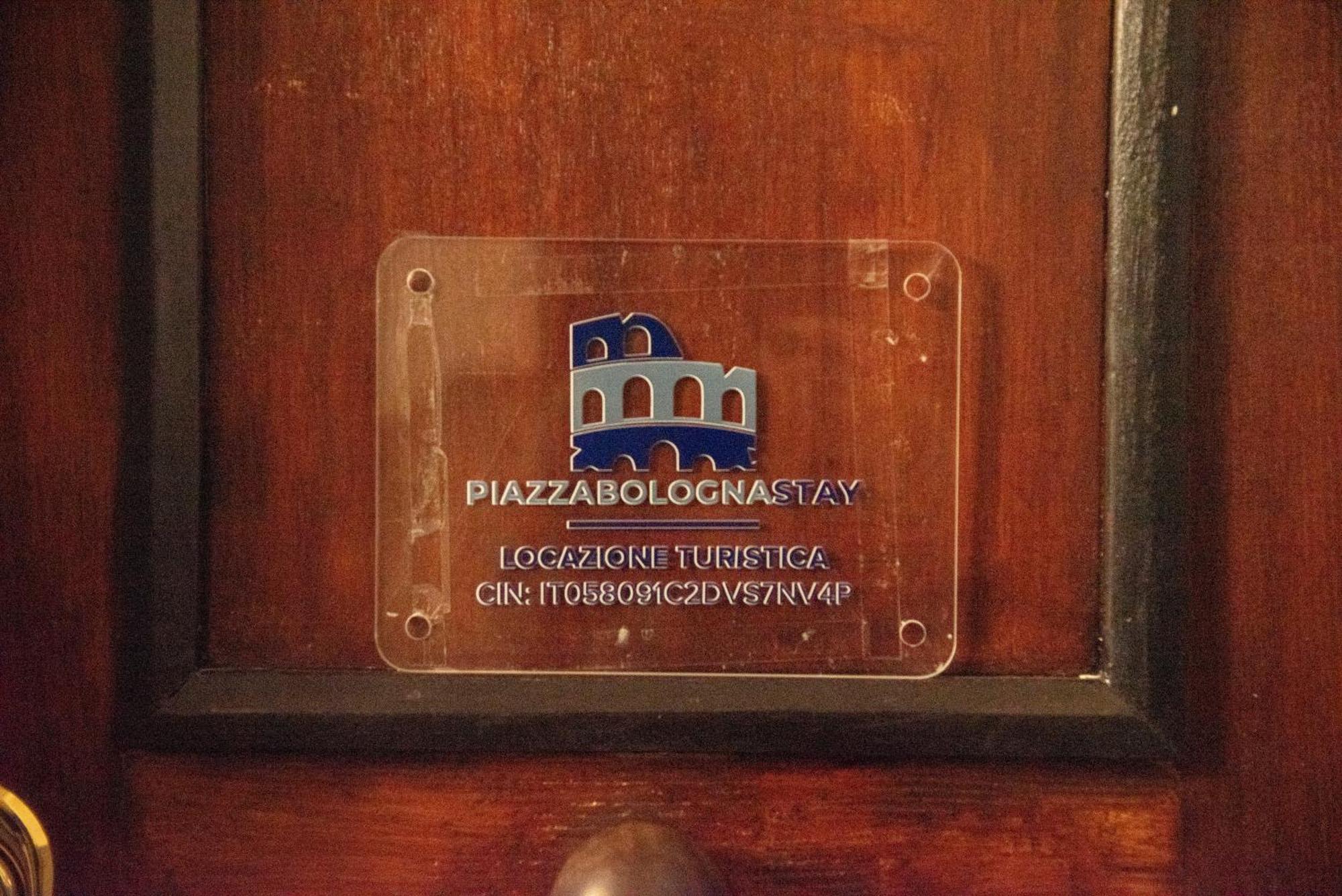 Piazzabolognastay Rome Buitenkant foto